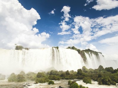 Dzień 16 - Wodospady Iguazu Brazylia